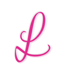 Image of signature L of Traveling with Linda