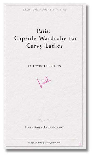 Free Guide: Curvy Paris Capsule Wardrobe Cover of Free Guide: Curvy Paris Capsule Wardrobe